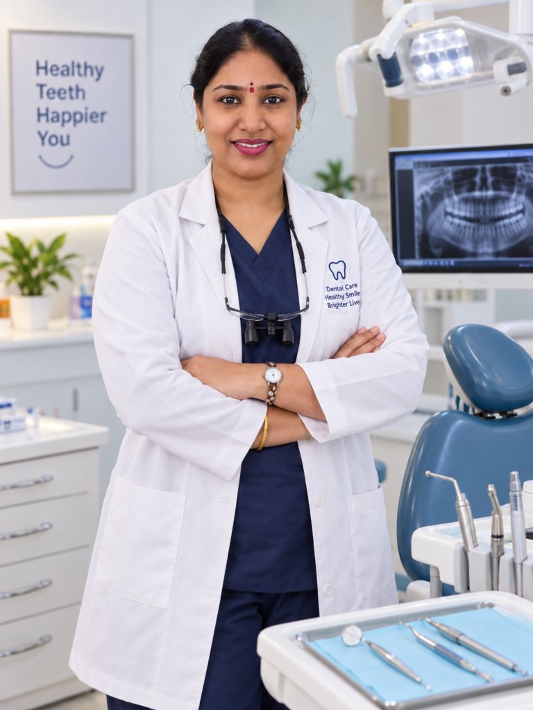 Vijaya Dental Hospital Founder Image